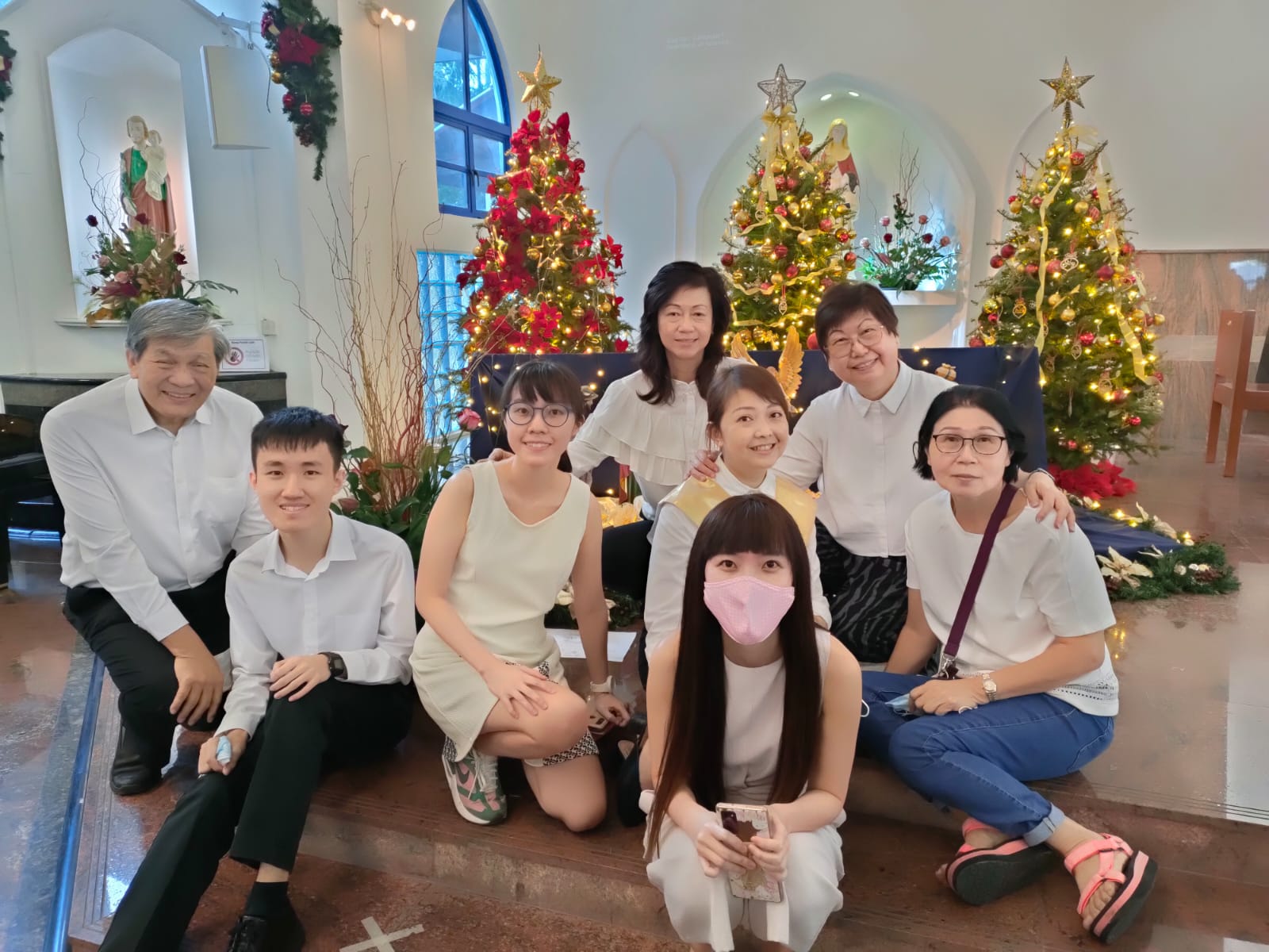 Chinese Choir Members