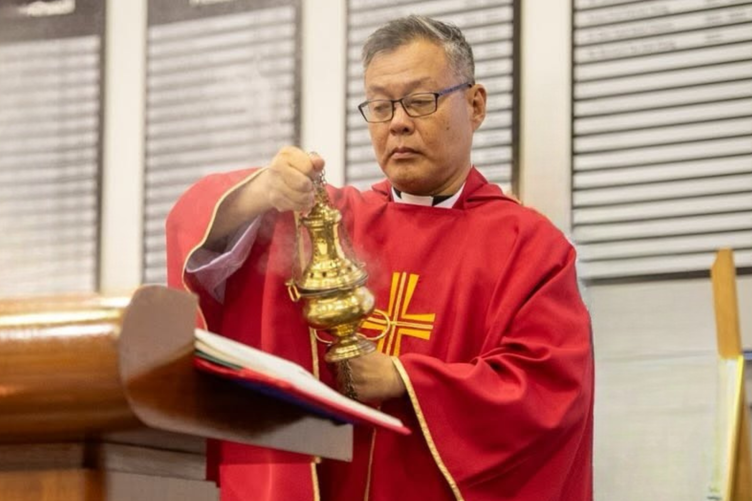Rev Fr. Shaun Lim