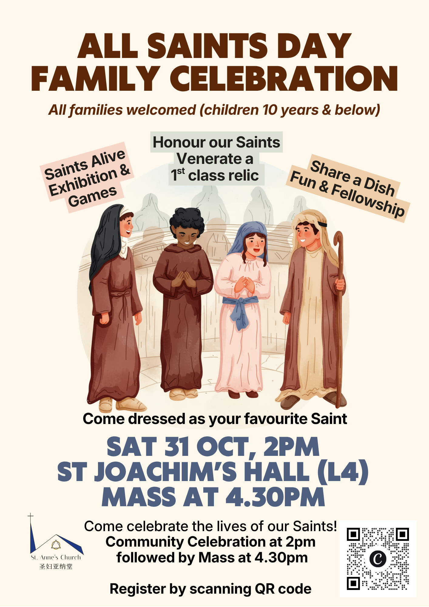 All Saints Day Family Celebration