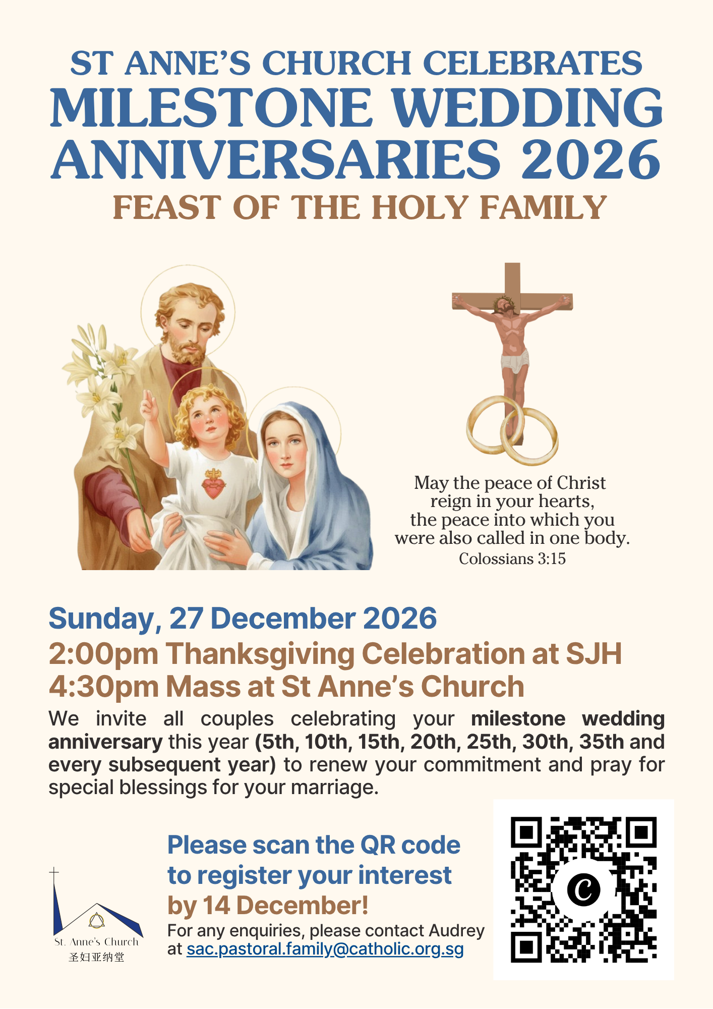 Milestone Wedding 2026